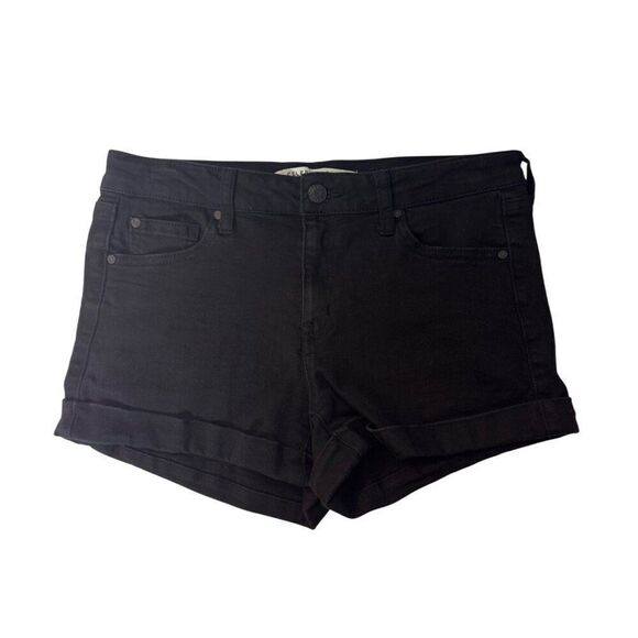 Celebrity Pink Womens Black Denim Shorts Size 7/28 - Picture 2 of 5